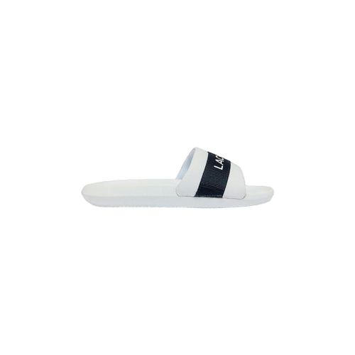 Sandales plates Lacoste Croco - Lacoste - Modalova