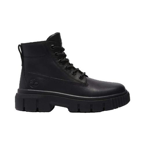 Bottes Bottines Greyfield cuir - Timberland - Modalova
