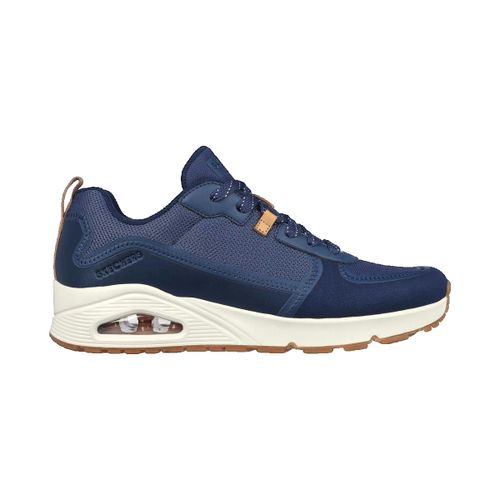 Baskets Baskets Uno-Layover cuir - Skechers - Modalova
