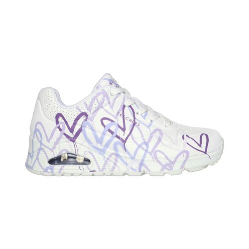 Baskets Imprimé De Coeur Uno Spread The Love - Skechers - Modalova