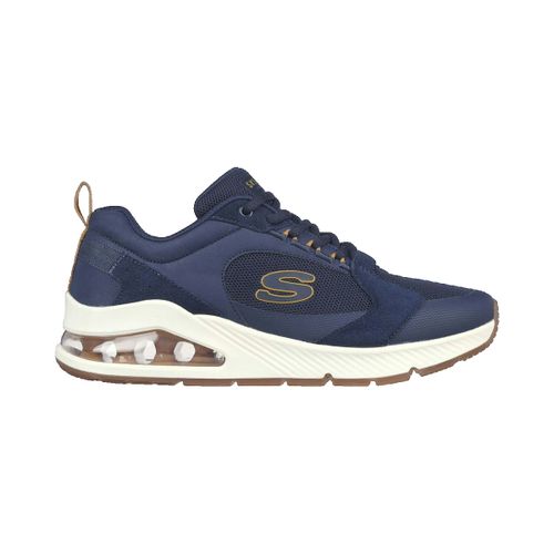 Baskets Baskets Uno 2 maille et cuir suédé - Skechers - Modalova