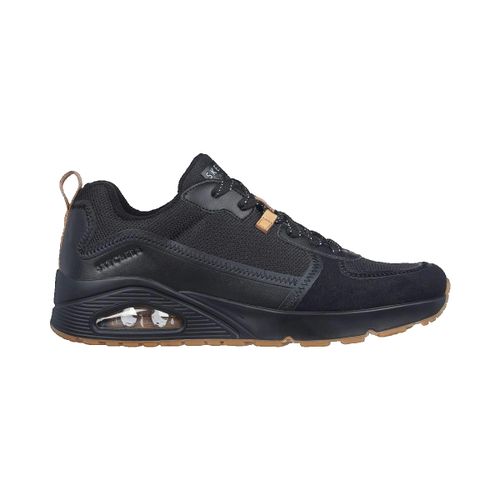 Baskets Baskets Uno-Layover cuir - Skechers - Modalova