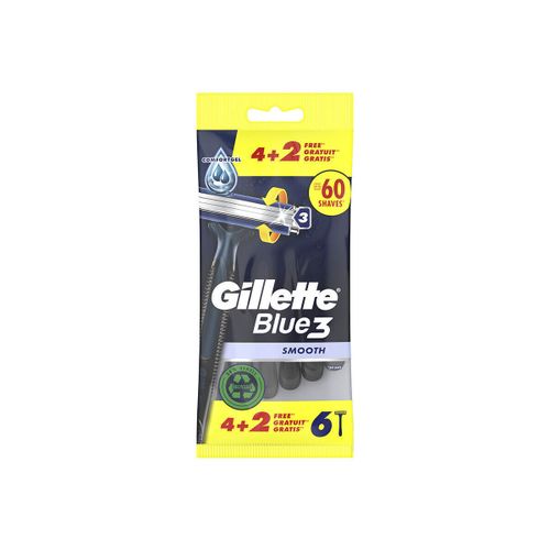 Rasoirs & lames Lames De Rasoir Jetables Blue 3, 6 Unités - Gillette - Modalova