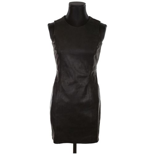 Robe courte Theory Robe en cuir - Theory - Modalova