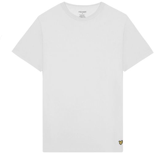 T-shirt Lyle & Scott Basic - Lyle & Scott - Modalova