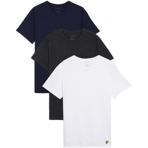 T-shirt Lyle & Scott Basic - Lyle & Scott - Modalova