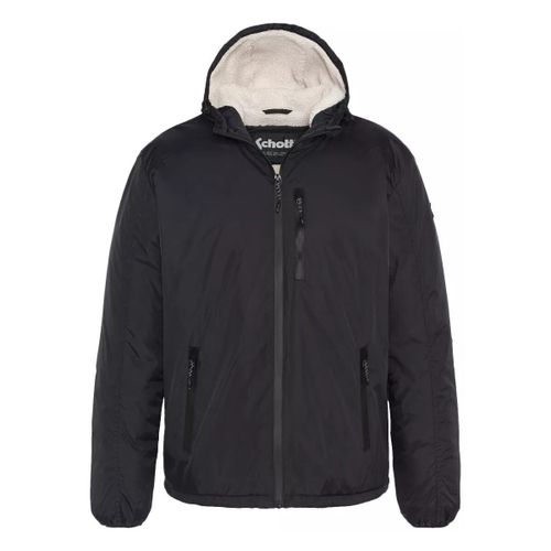 Parka Parka doublée Sherpa capuche - Schott - Modalova