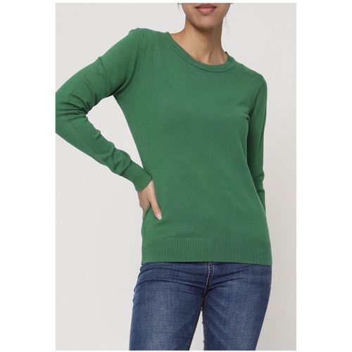 Pull Kebello Pull Col Rond F, Vert - Kebello - Modalova