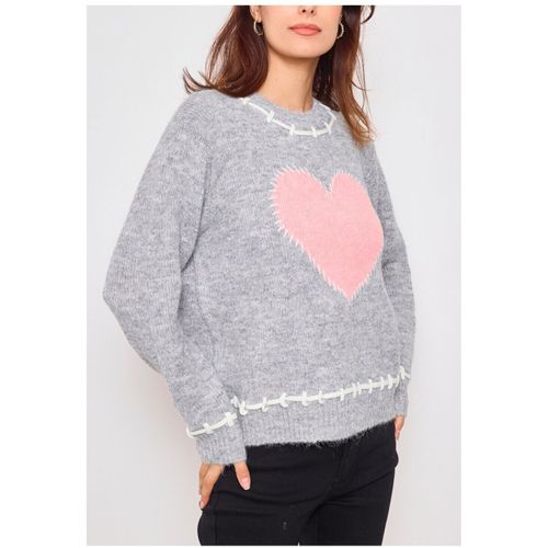 Pull Kebello Pull F, Gris - Kebello - Modalova