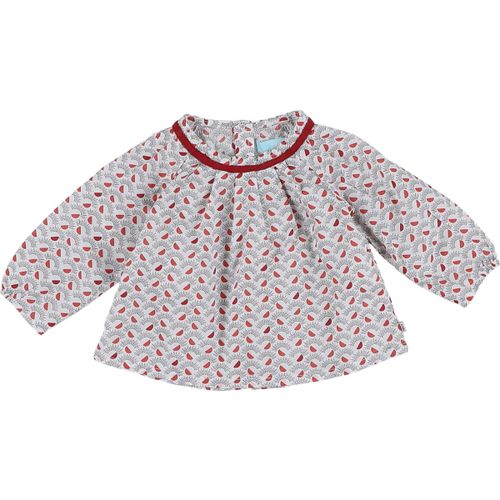 Blouses Obaibi Blouse rouge, blanc - Obaibi - Modalova
