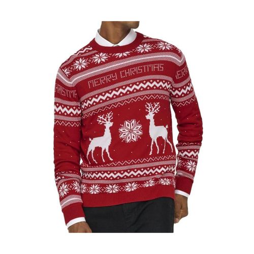 Pull Only & Sons Xmas - Only & Sons - Modalova