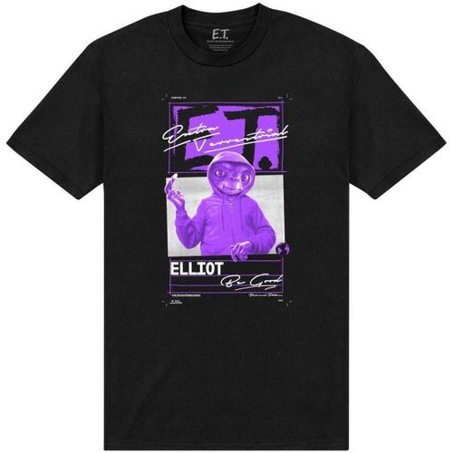 T-shirt Elliot - E.t. The Extra-Terrestrial - Modalova