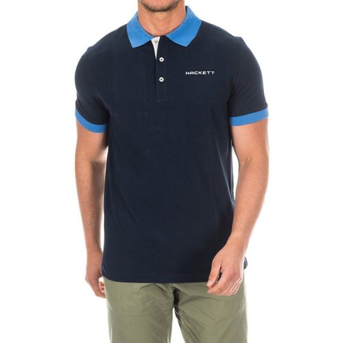 Polo Hackett HMX1006F-ATLANTIC - Hackett - Modalova