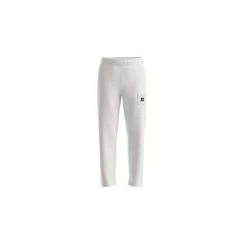 Pantalon BAS DE SURVÊTEMENT BLANC DEBOSPANT - HUGO - Modalova