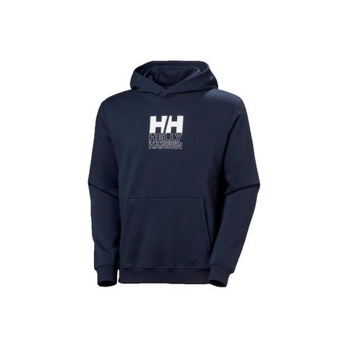 Sweatshirts à capuche Cotton Fleece Graphic - Helly Hansen - Modalova
