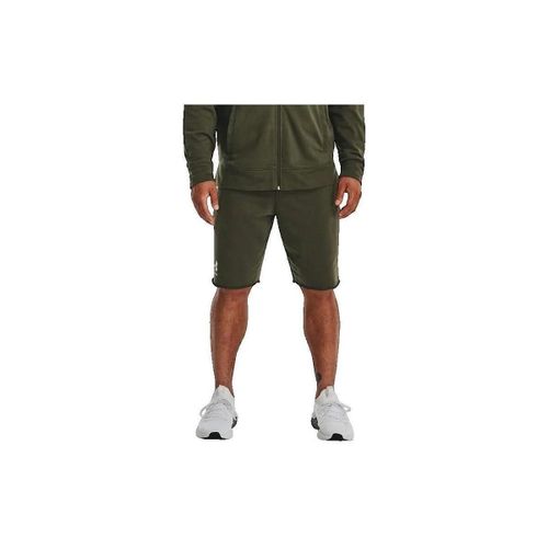 Short Short Ua Rival En Tissu Éponge - Under Armour - Modalova