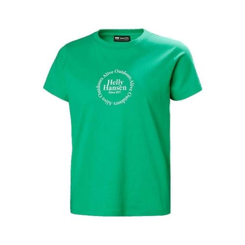T-shirt Helly Hansen W Core Graphic - Helly Hansen - Modalova