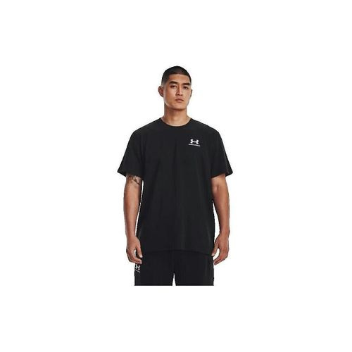 T-shirt Logo Ua Brodé Poids Lourd - Under Armour - Modalova