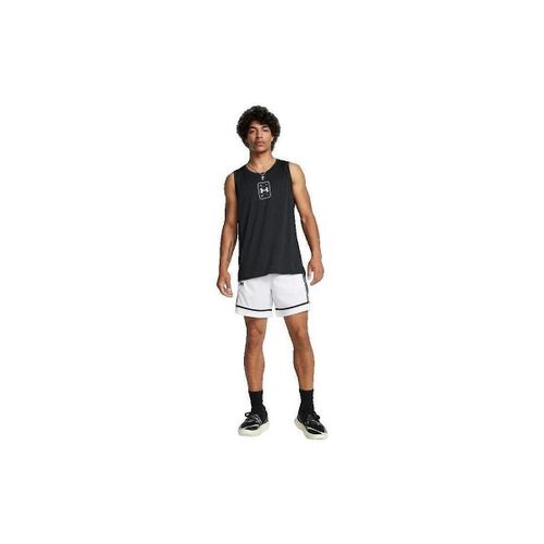 Short Ua Zone Pro 18 Cm En Maille - Under Armour - Modalova