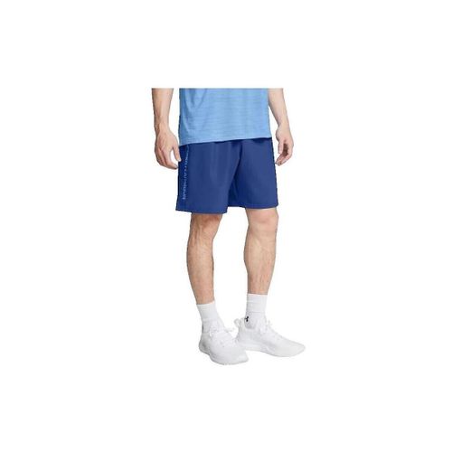 Short Logo Tissé Ua Tech - Under Armour - Modalova