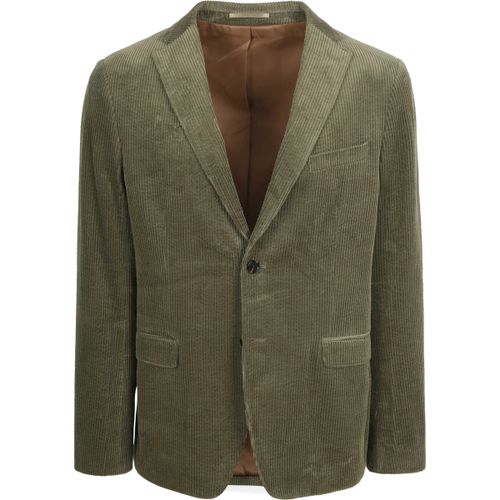 Veste Colbert Corduroy Vert - Suitable - Modalova