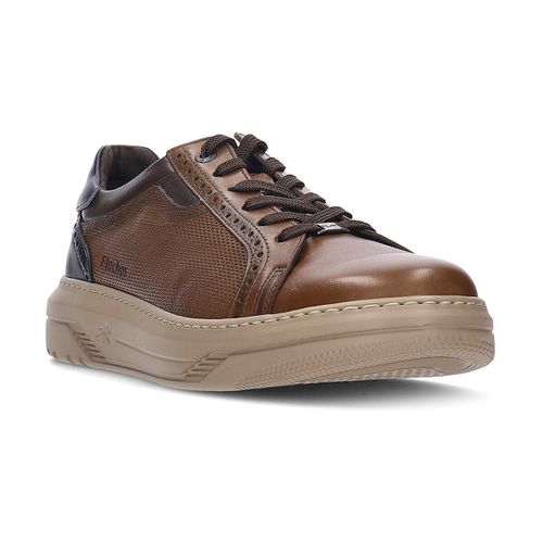 Baskets basses Fluchos f2044 camel - Fluchos - Modalova
