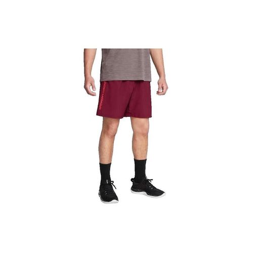 Short Logo Tissé Ua Tech - Under Armour - Modalova