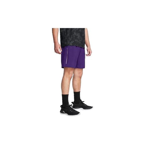 Short Logo Tissé Ua Tech - Under Armour - Modalova