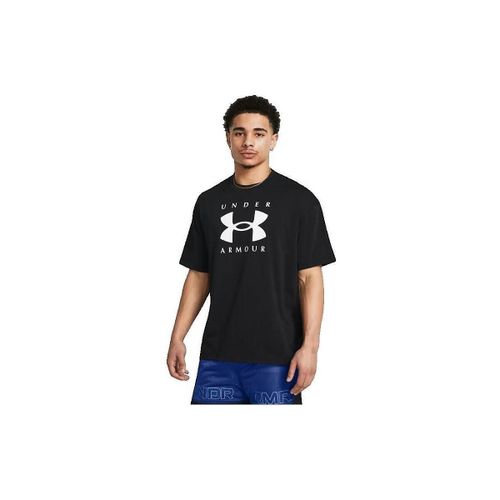 T-shirt Ua Heavyweight Surdimensionné De Marque - Under Armour - Modalova