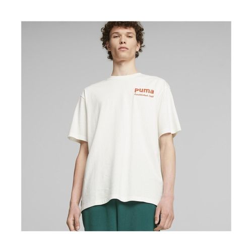 T-shirt Puma Team Graphic Tee - Puma - Modalova