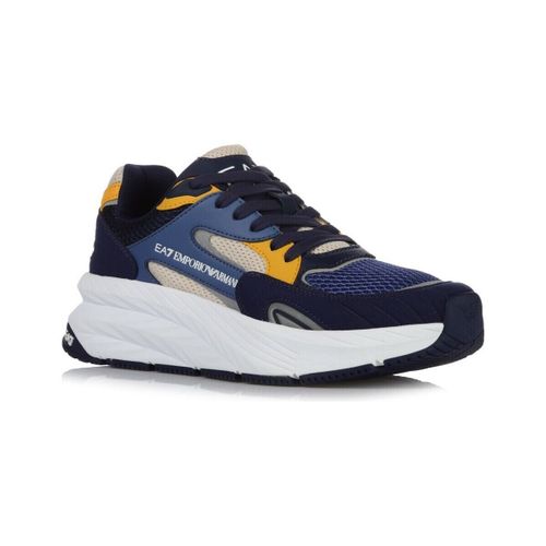 Baskets basses Crusher Sonic Mix - Emporio Armani - Modalova