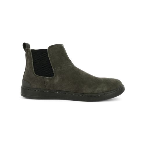 Bottes DAVID-50100-SUEDE-MILITARY - Woz - Modalova