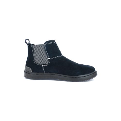 Bottes Woz DAVID-50100-SUEDE-BLUE - Woz - Modalova