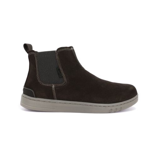 Bottes Woz DAVID-50100-SUEDE-TAUPE - Woz - Modalova