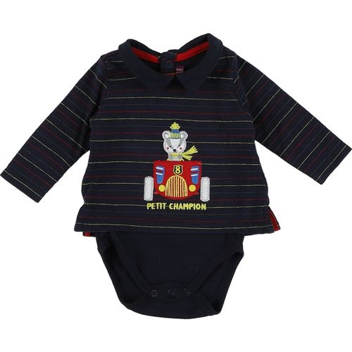 Bodys Body col bleu, rouge - Sergent Major - Modalova