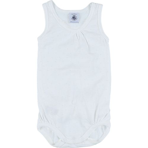 Bodys Body blanc plumetis - Petit Bateau - Modalova