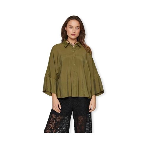Blouses Aspyn 3/4 Loose Shirt - Capulet Olive - Vila - Modalova