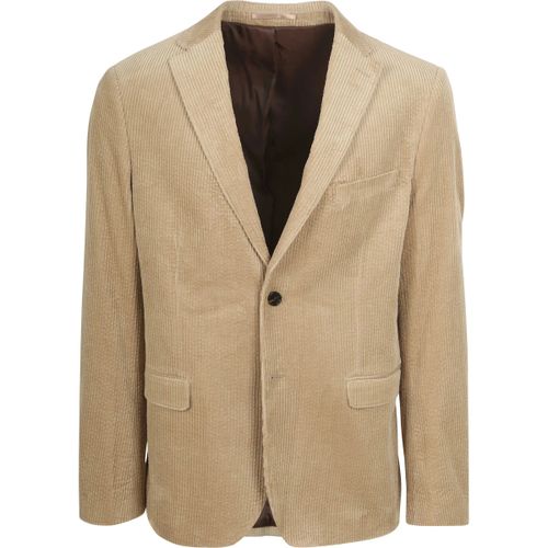 Veste Colbert Corduroy Beige - Suitable - Modalova