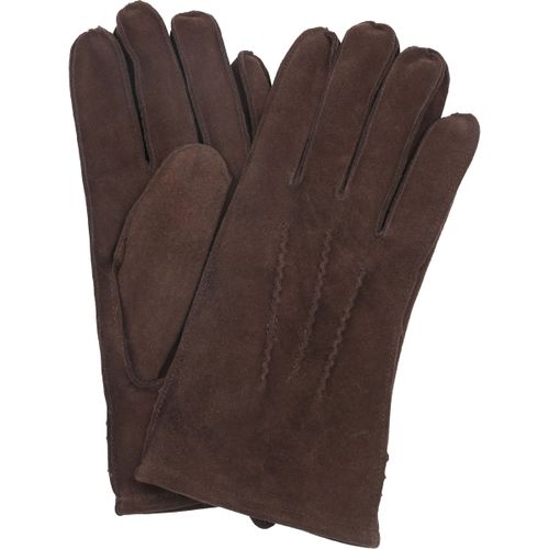 Gants Gants Suede Marron Foncé - Suitable - Modalova