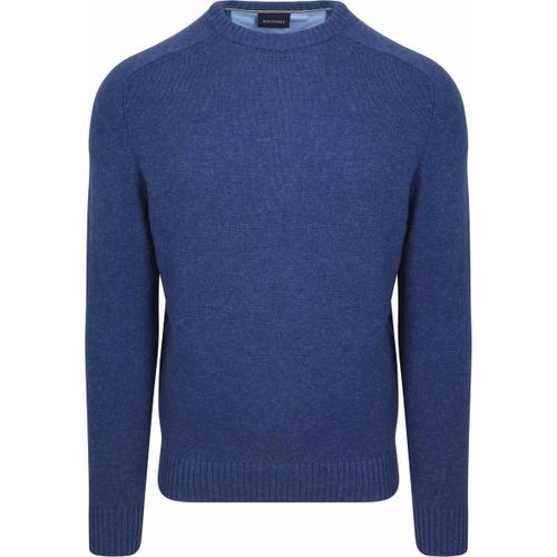 Sweatshirts Pull Agneline Col Rond Bleu Royal - Suitable - Modalova