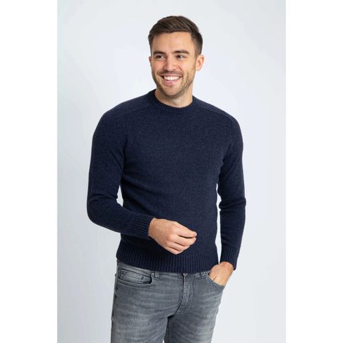 Sweatshirts Pull Agneline Col Rond Marine - Suitable - Modalova
