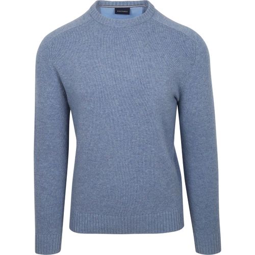 Sweatshirts Pull Agneline Col Rond Bleu Clair - Suitable - Modalova