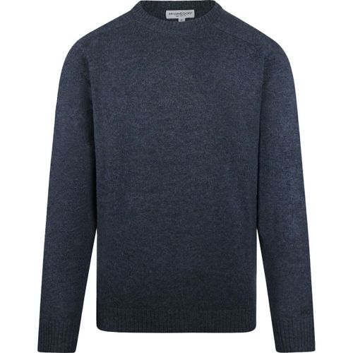 Sweatshirts Pull Laine d'Agneau Mélange Marine - Mcgregor - Modalova