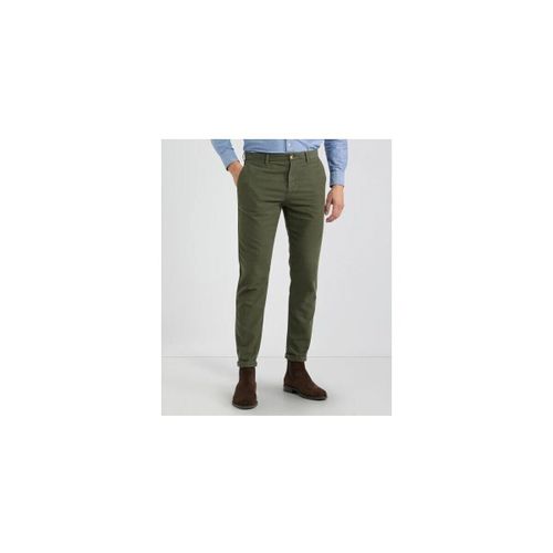 Pantalon Chino Moleskin Vert Olive - Mcgregor - Modalova