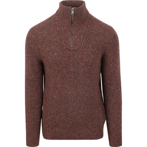 Sweatshirts Pull Half Zip Laine Merinos Marron - Mcgregor - Modalova