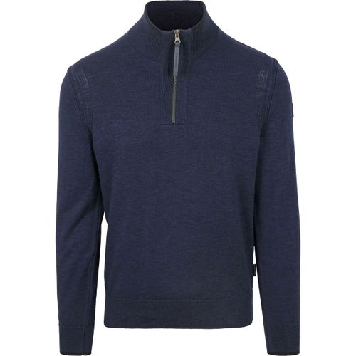 Sweatshirts Pull Half Zip Marine - State Of Art - Modalova