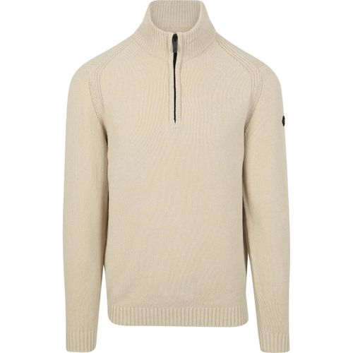 Sweatshirts Pull Demi-Zip Chenille Ecru - No Excess - Modalova