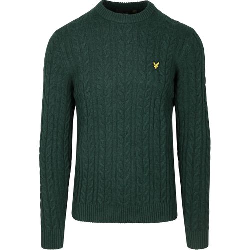Sweatshirts Lyle Scott Cable Pullover Vert Foncé - Lyle & Scott - Modalova