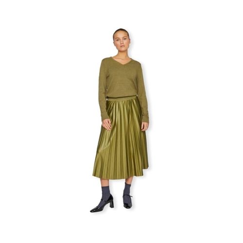 Jupes midi Noos Nitban Skirt - Capulet Olive - Vila - Modalova