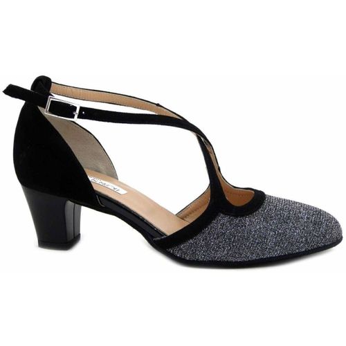 Chaussures escarpins Chaussures de Danse, Escarpin, Daim-EB20124 - Osvaldo Pericoli - Modalova